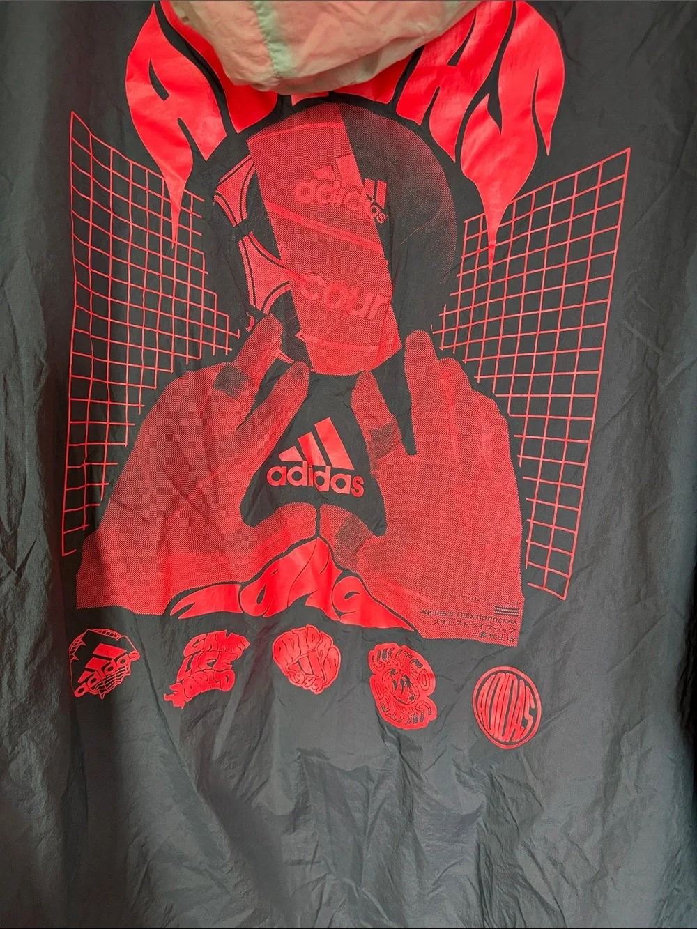 Adidas Manchester United Hooded Track Jacket